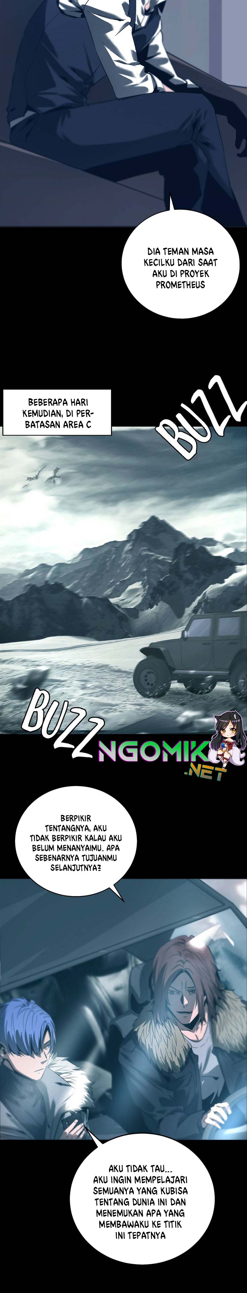 The Blade of Evolution – Walking Alone in the Dungeon Chapter 58 Gambar 22